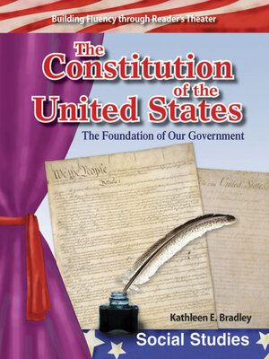 cover image of The Constitution of United States